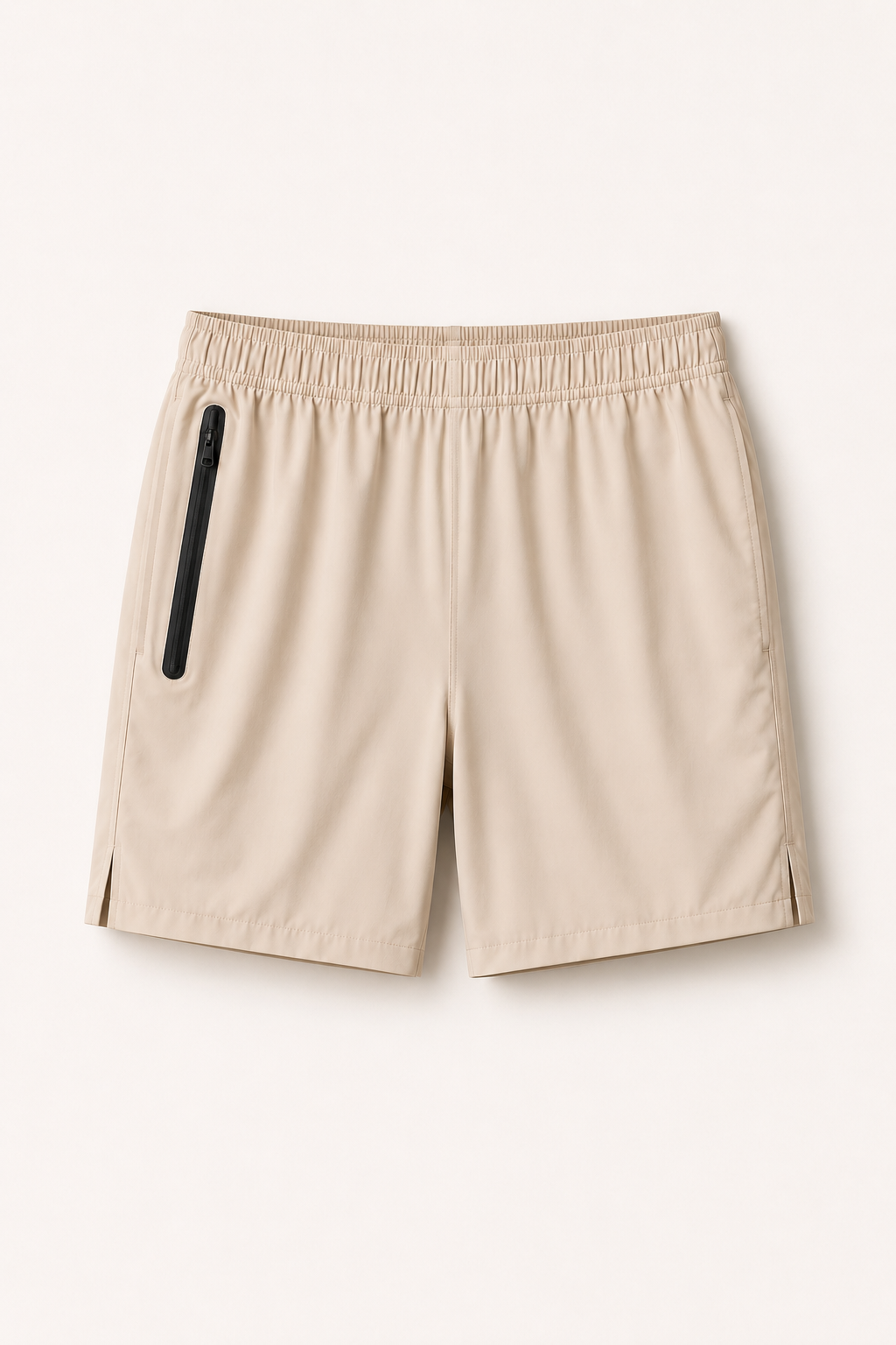 Short deportivo hombre cintura elástica bolsillo con cierre – Gaspar