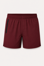 Short deportivo hombre cintura elástica bolsillo con cierre – Gaspar