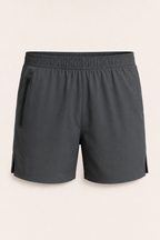 Short deportivo hombre cintura elástica bolsillo con cierre – Gaspar