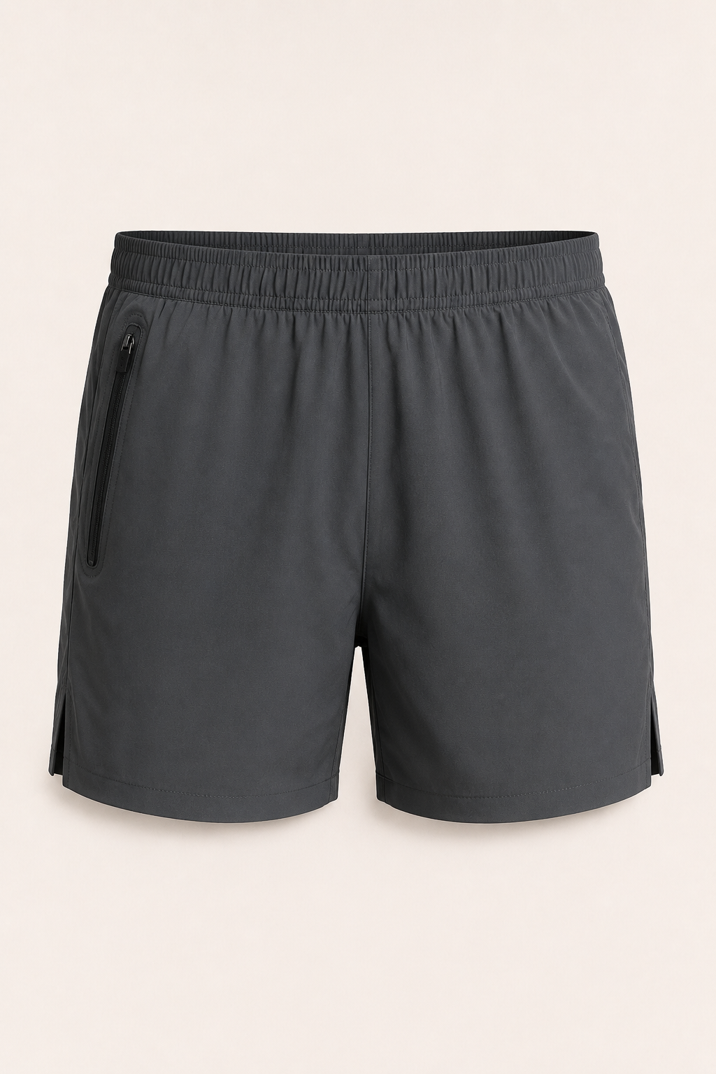 Short deportivo hombre cintura elástica bolsillo con cierre – Gaspar