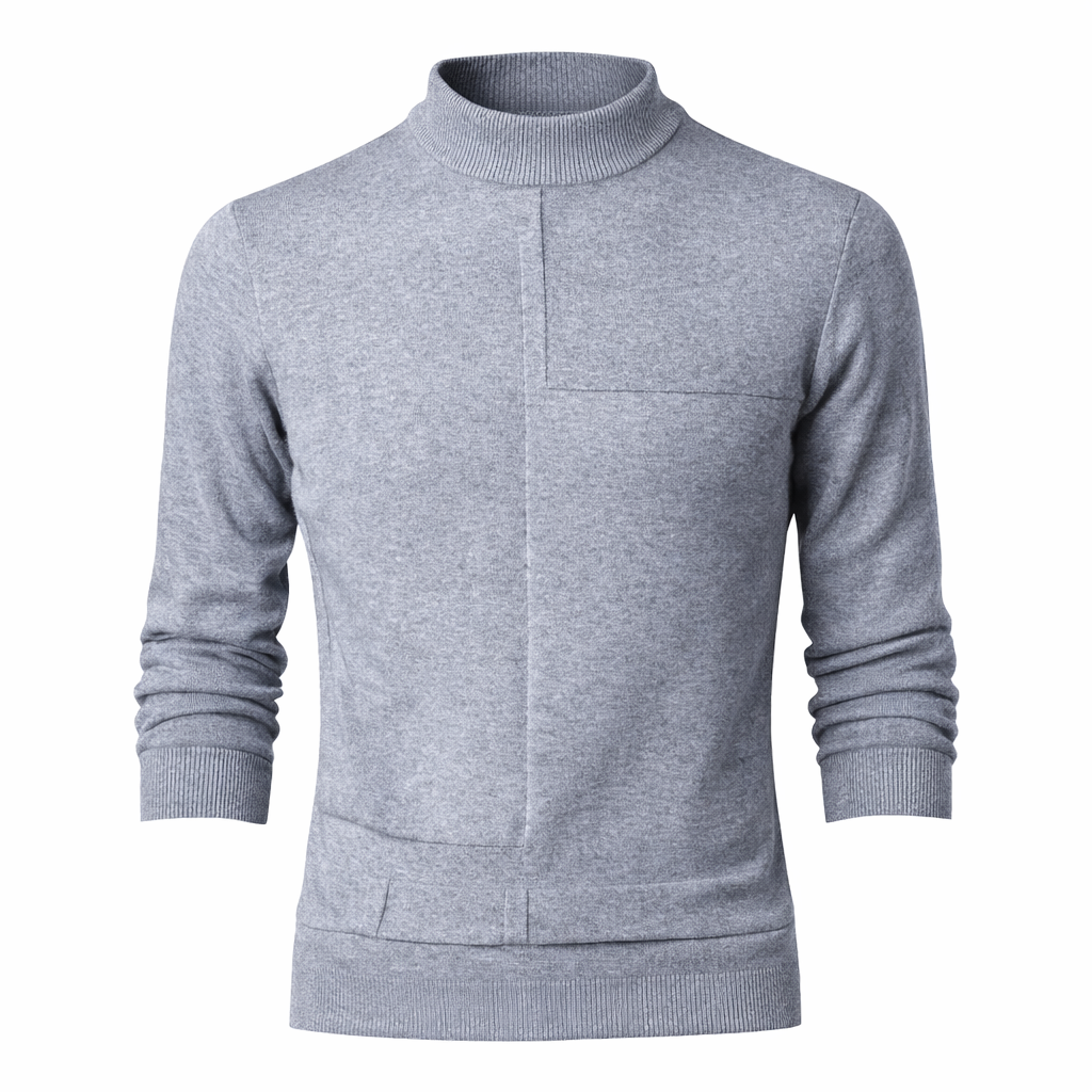 Pullover básico de punto para hombre manga larga - Rainer
