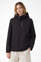 Chaqueta deportiva ligera para mujer con capucha - Alodie