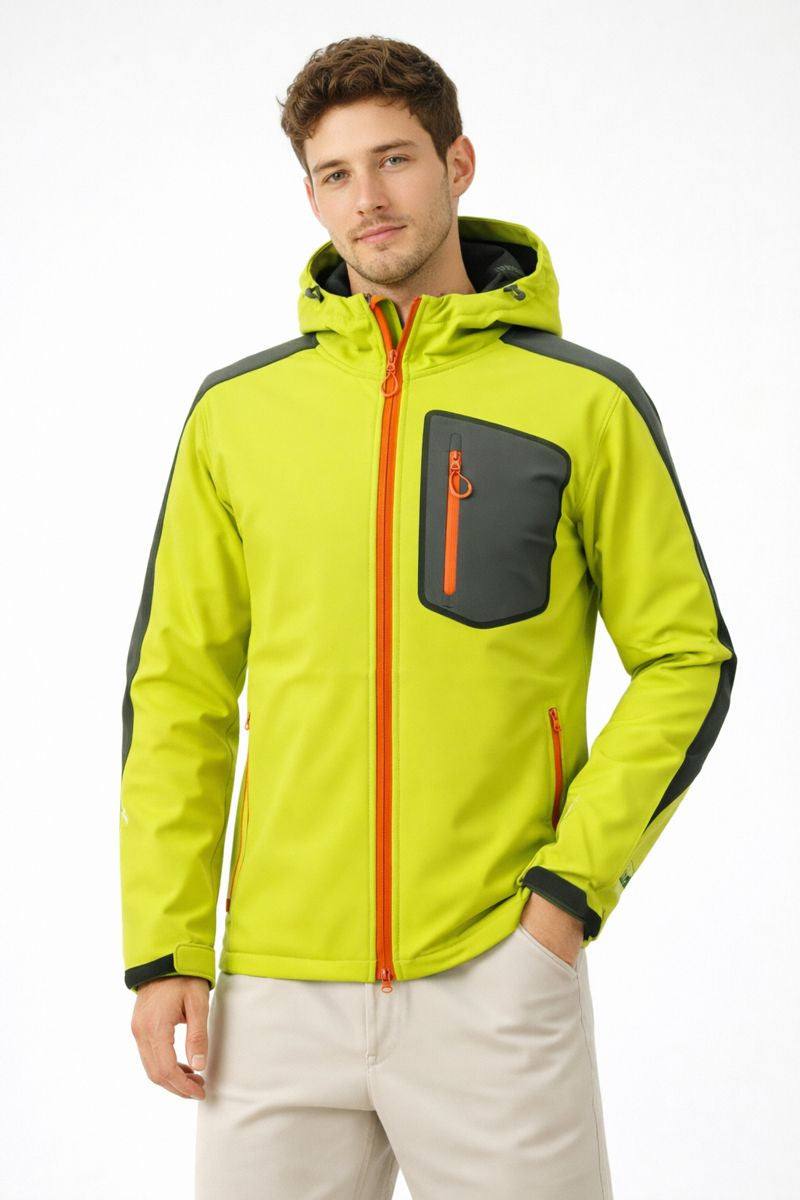 Chaqueta deportiva para hombre con capucha - Lucien