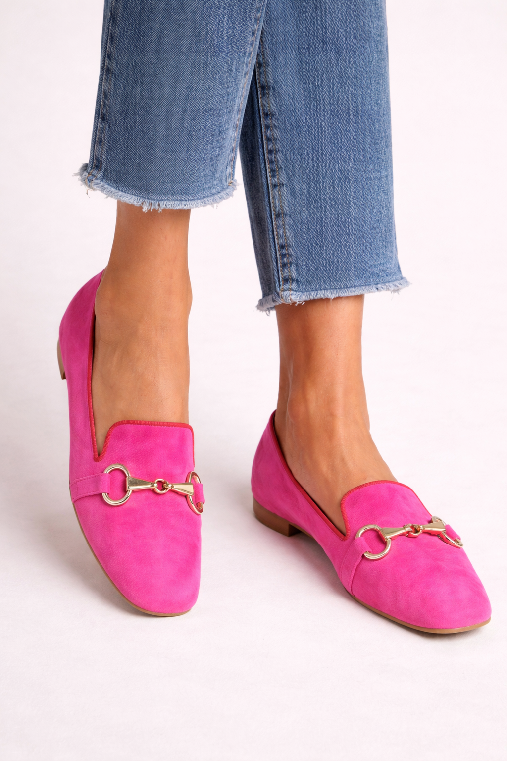 Mocasines mujer elegantes detalle metálico diseño clásico versátil - Maelys