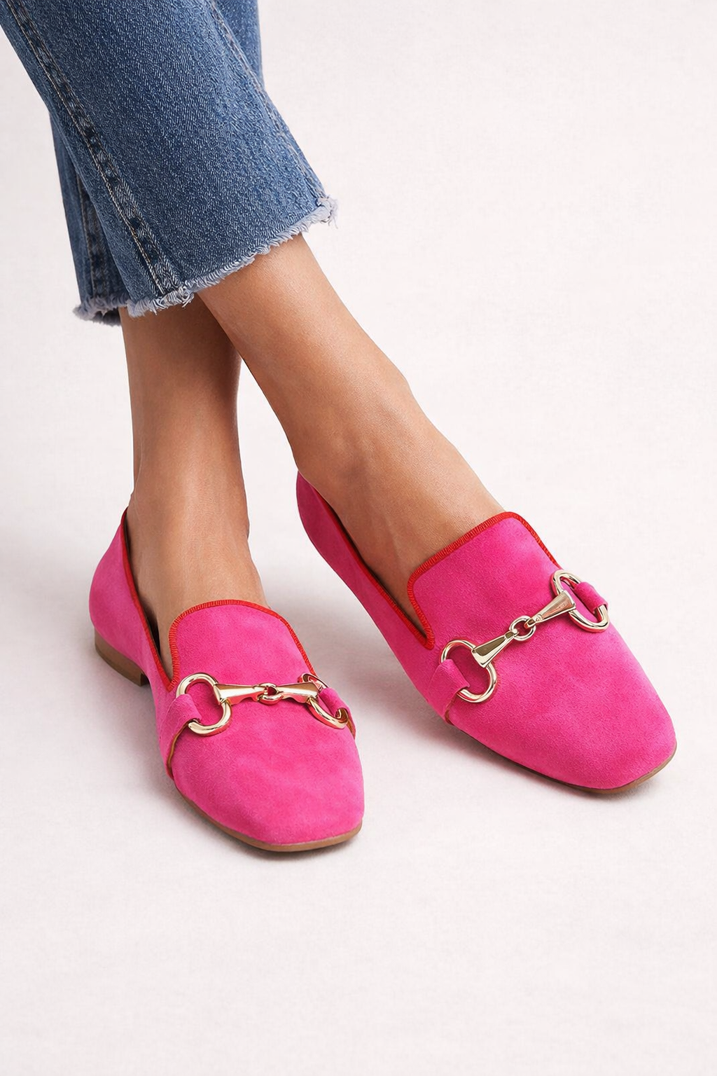Mocasines mujer elegantes detalle metálico diseño clásico versátil - Maelys