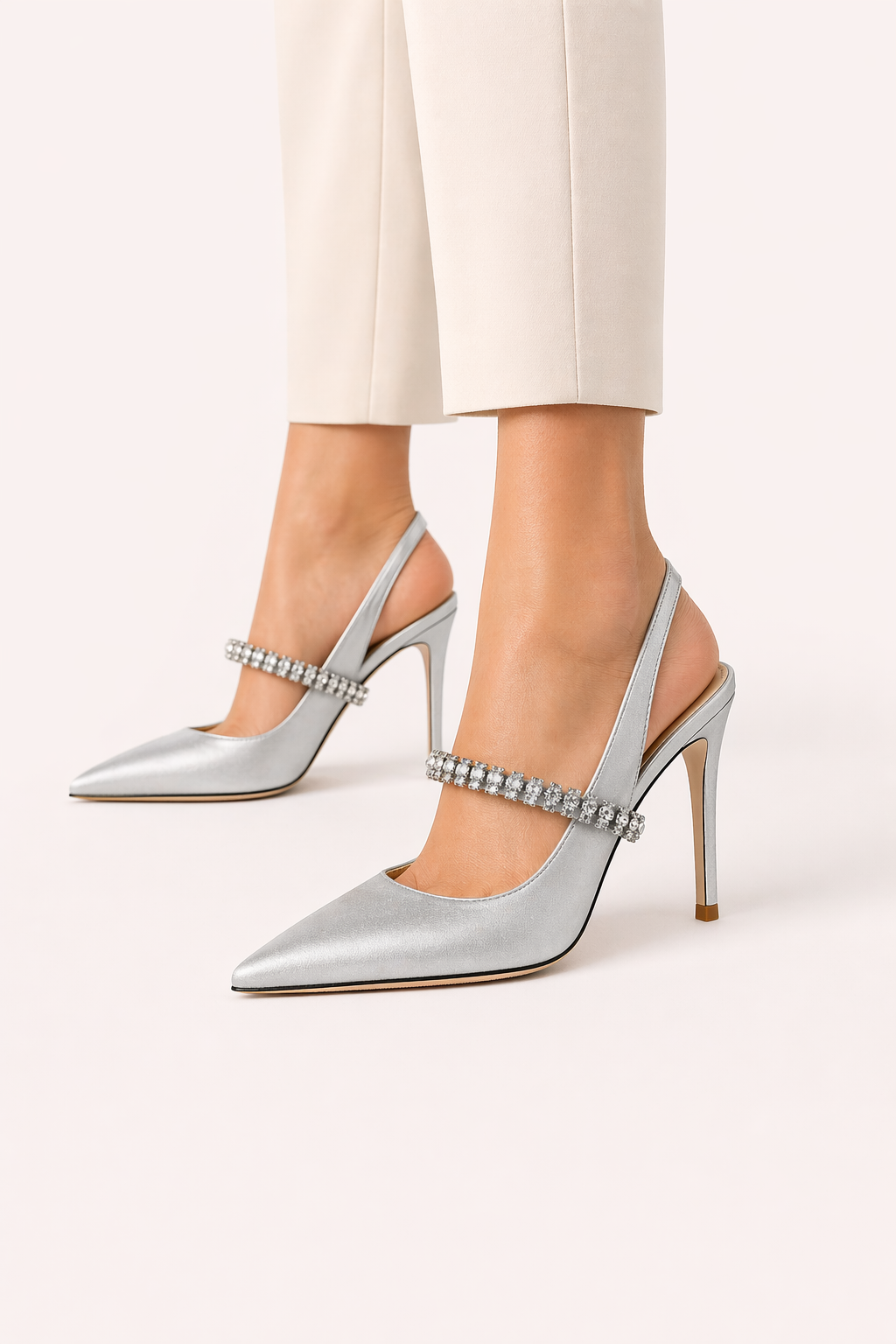 Zapatos tacón mujer elegantes punta fina - Nerea