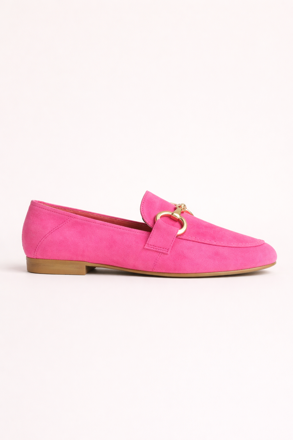 Mocasines mujer detalle metalico clasico suela plana - Elira