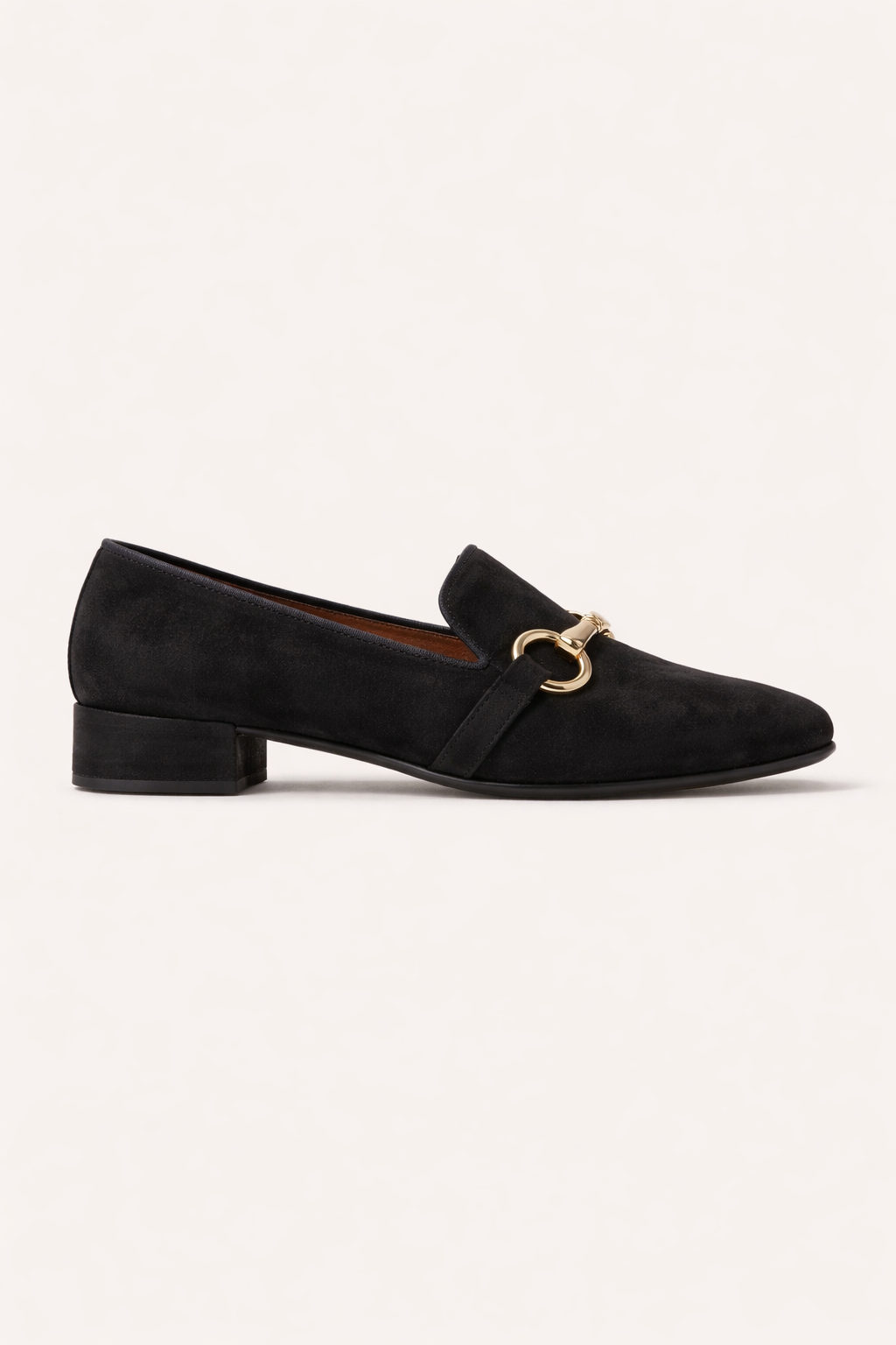 Mocasines mujer herraje metalico planos cerrados - Noreva