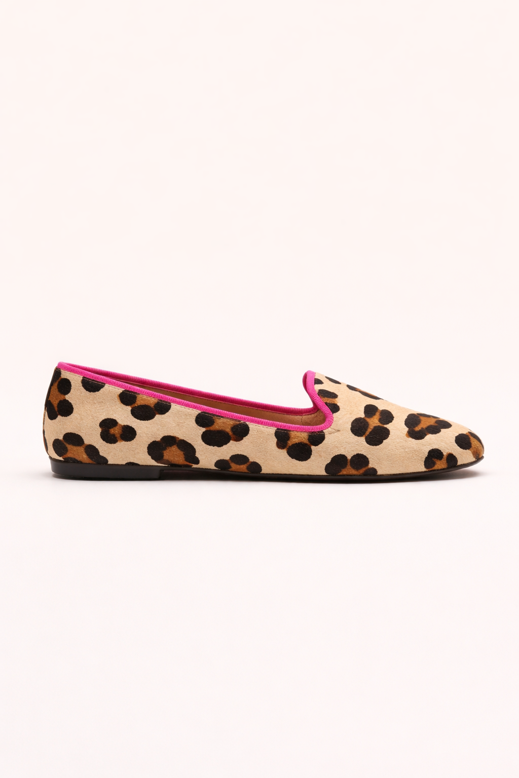 Bailarinas mujer estampado animal planas cerradas slip on - Raveka