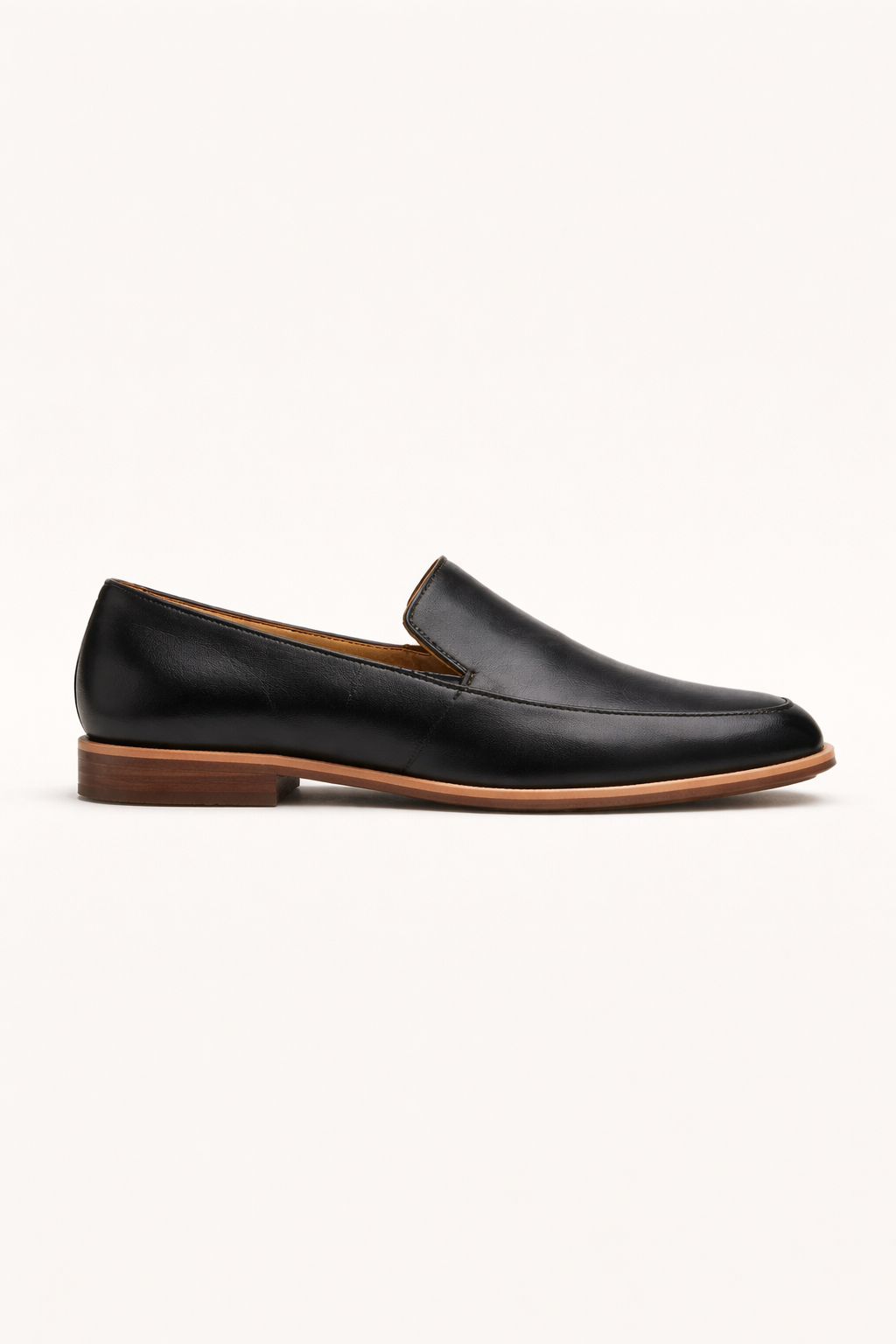 Mocasines mujer planos efecto piel slip on costura puntera - Vireka