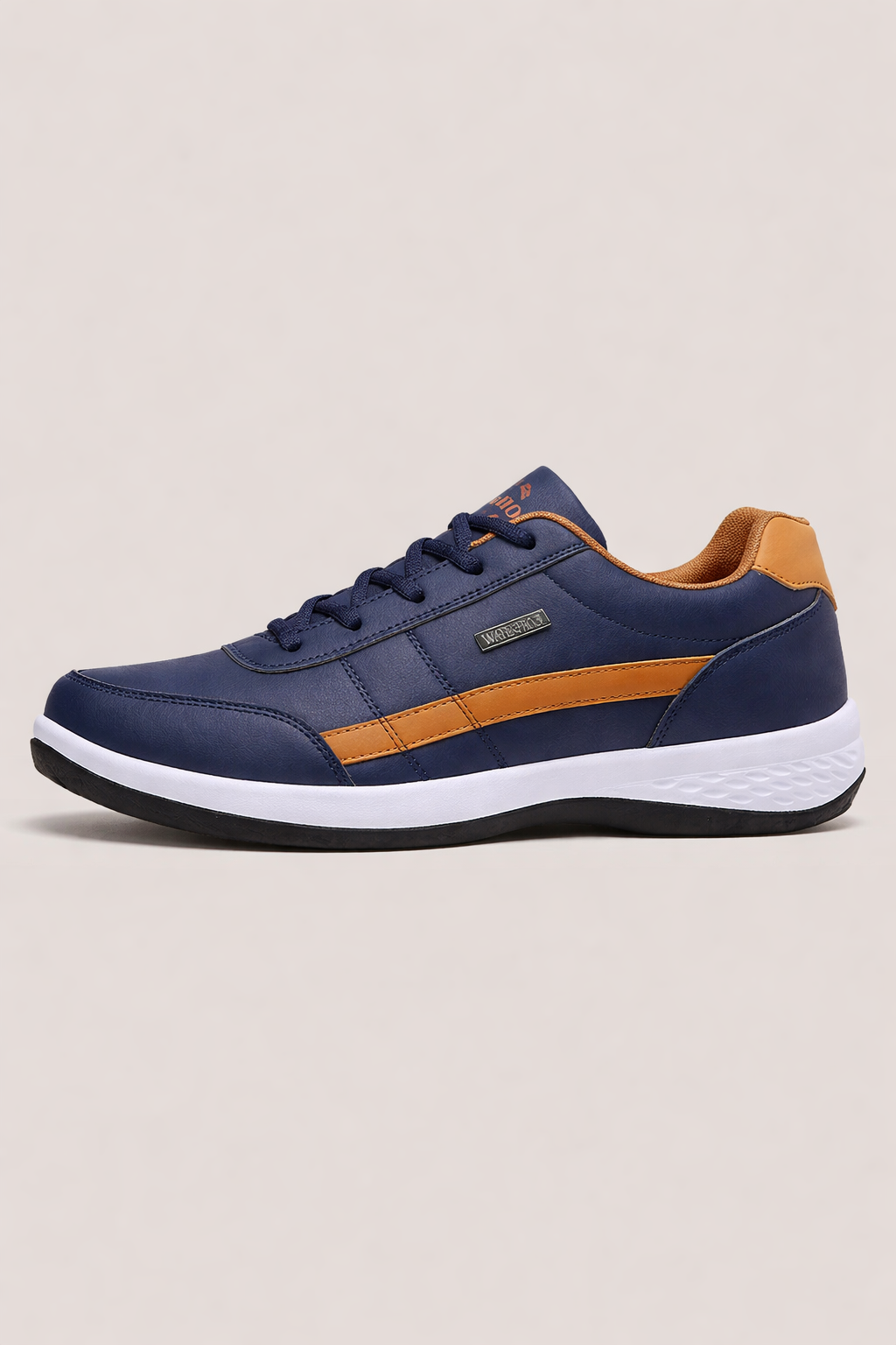 Tenis casual con franja lateral marcada para hombre - Weston
