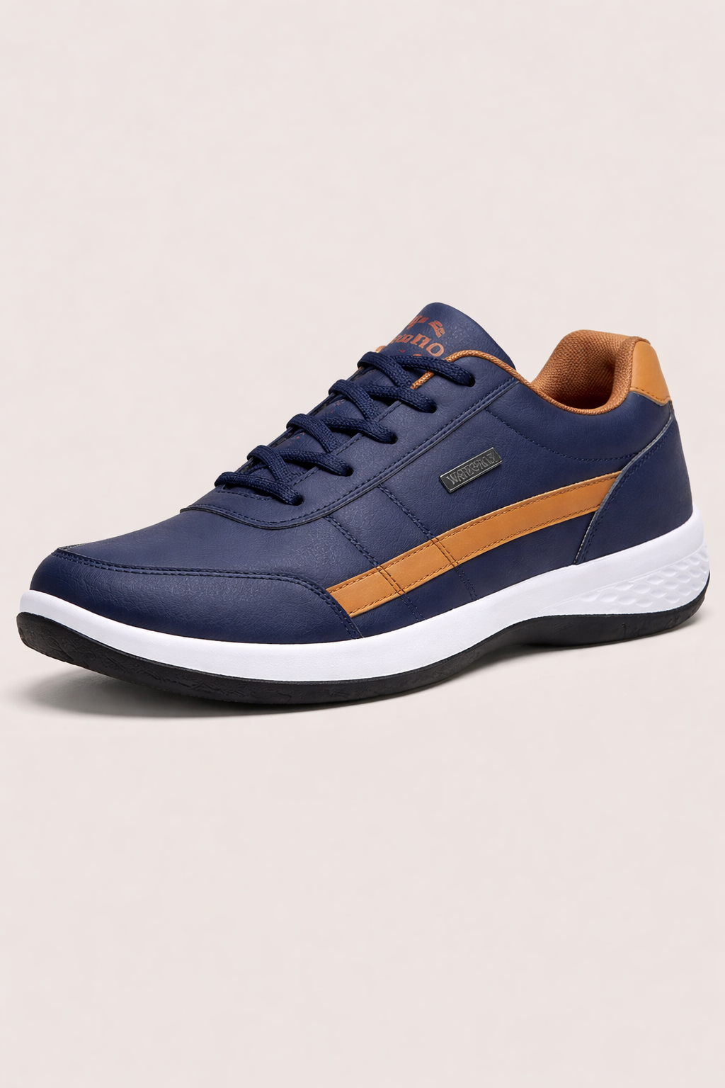 Tenis casual con franja lateral marcada para hombre - Weston