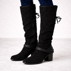 Botas altas para mujer acordonadas - Sheryl