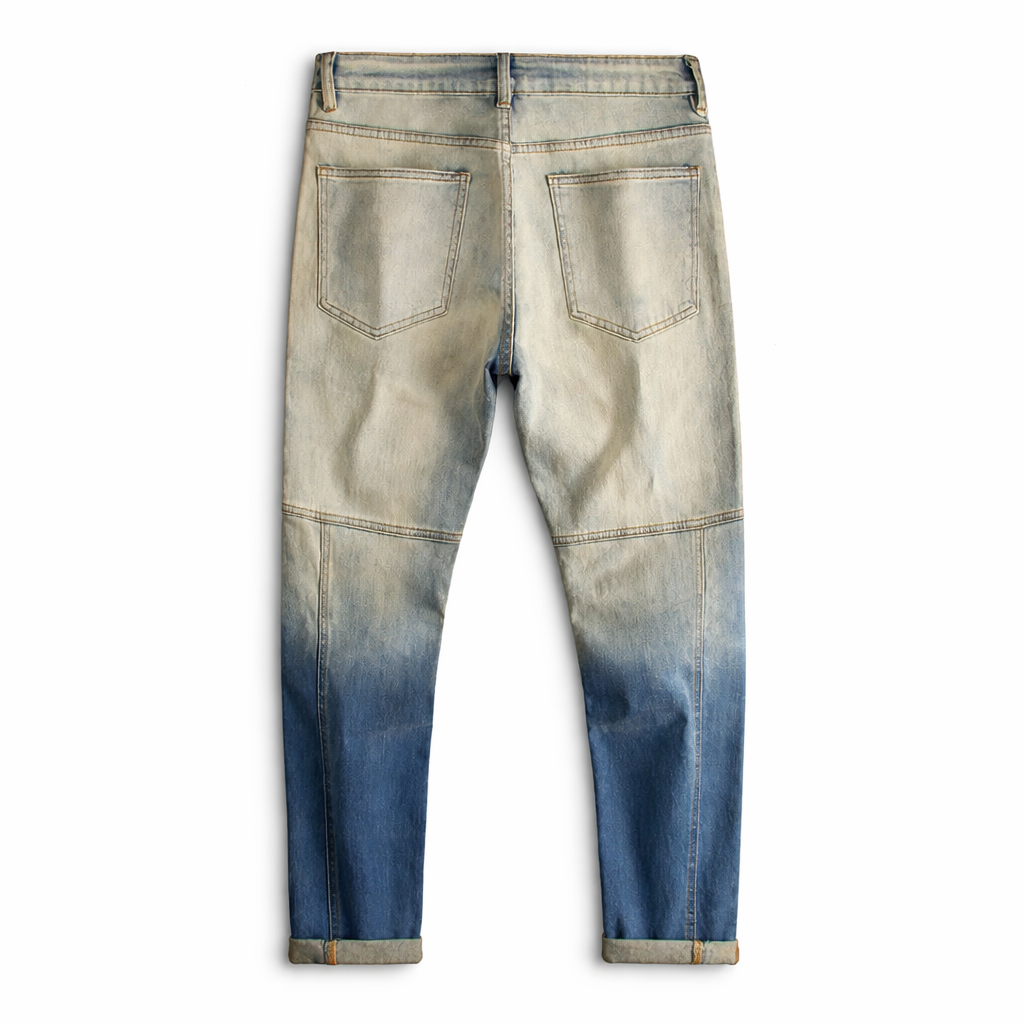 Pantalones vaqueros patchwork - Sverker