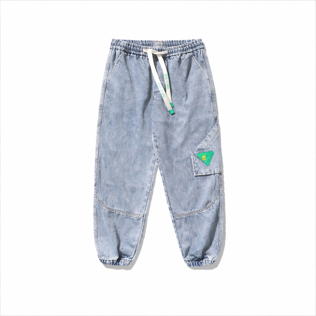 Pantalones tipo jogger para hombre afinado - Eirvik
