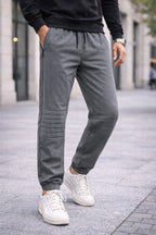 Pantalones térmicos para hombre con interior afelpado - Norvyn