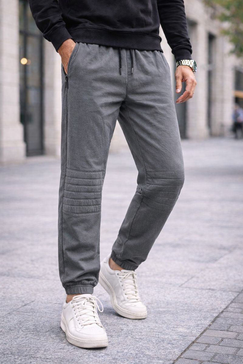 Pantalones térmicos para hombre con interior afelpado - Norvyn