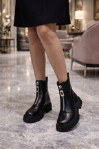 Botas de caña media para mujer robustas - Ragnhild