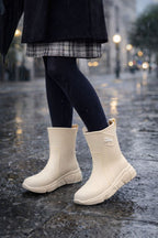 Botas de lluvia para mujer antideslizantes - Helga