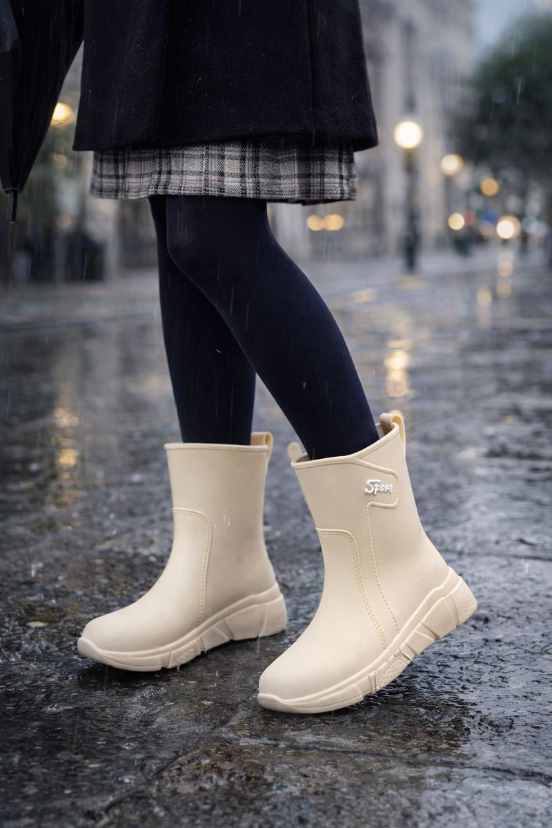 Botas de lluvia para mujer antideslizantes - Helga