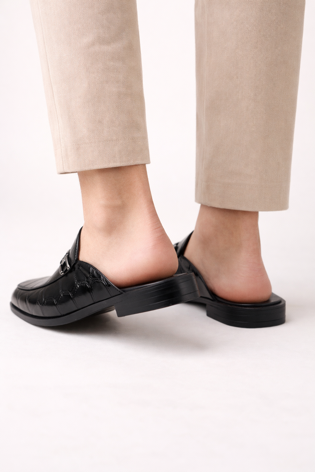 Mocasines destalonados con herraje casual para hombre - Rainer