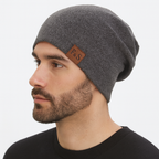 Gorro unisex tejido efecto punto suave - Naven