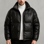 Chaqueta para hombre acolchado efecto mate - Joryn