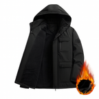 Chaqueta para hombre acolchada efecto térmico - Marvyn