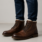 Botas para hombre efecto cuero invierno - Darsen