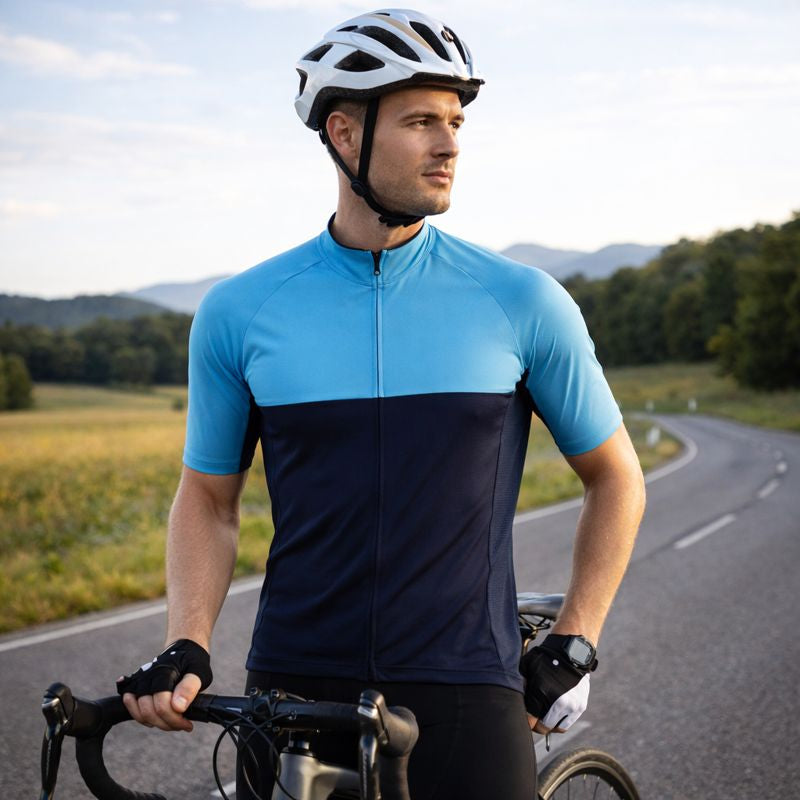 Jersey deportivo para hombre ciclismo entrenamiento - Tjark