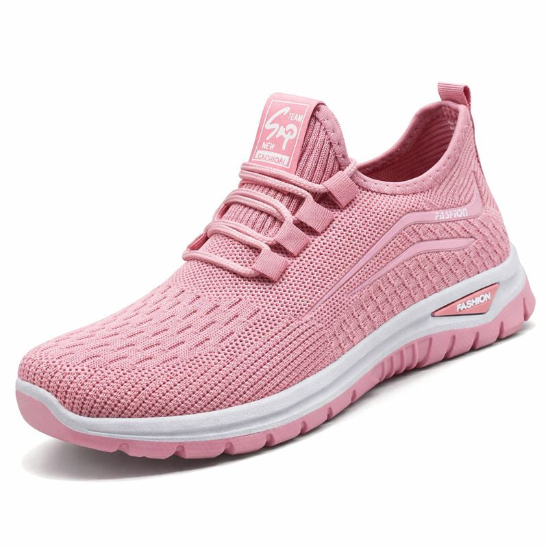 Tenis deportivos tejido knit para mujer - Amaya