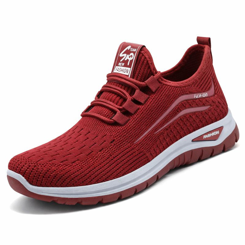Tenis deportivos tejido knit para mujer - Amaya