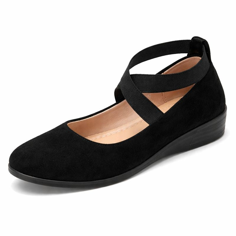 Zapatos tipo ballerinas para mujer con tiras cruzadas - Xandra