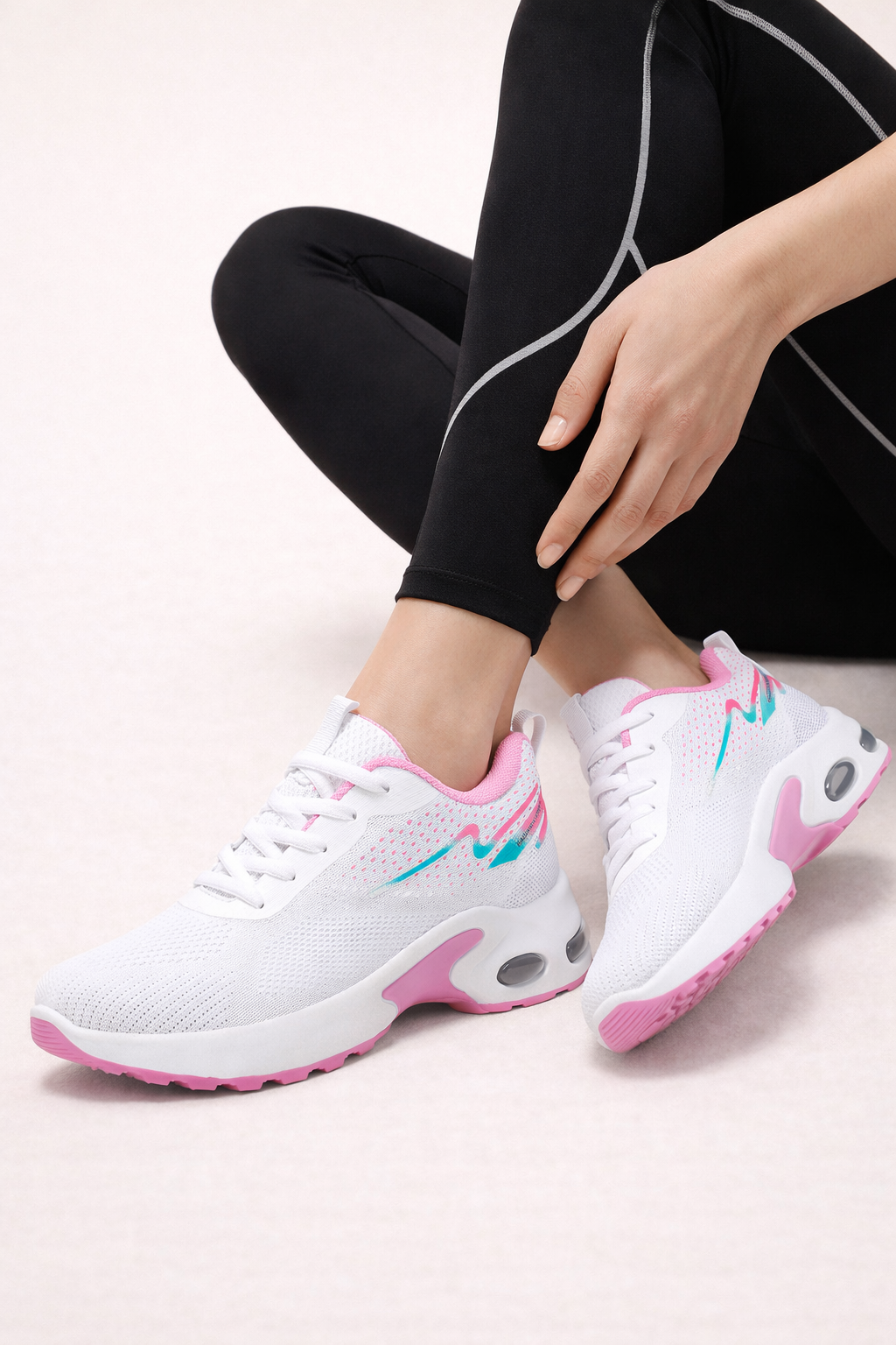 Tenis deportivos con cámara de aire para mujer - Jazmin
