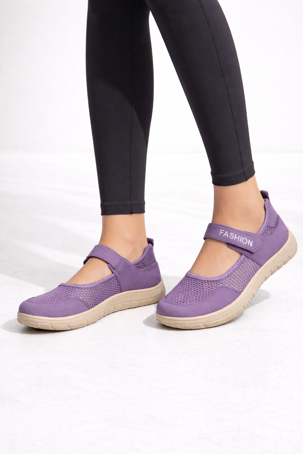 Tenis deportivos de malla transpirable para mujer - Yieth