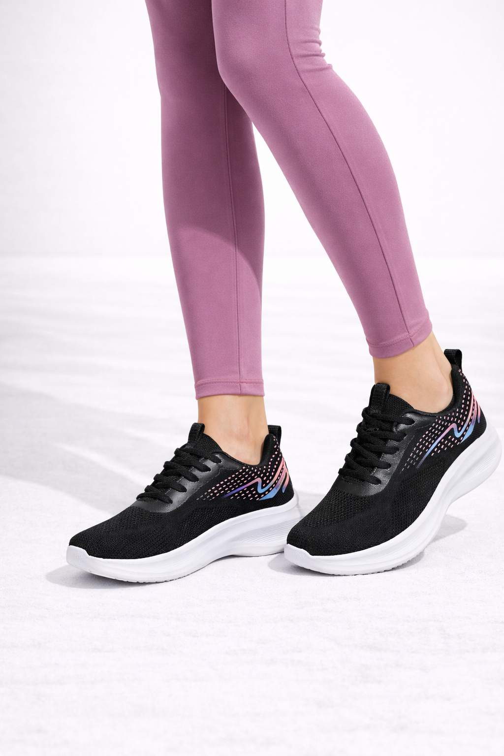 Tenis running deportivos ligeros para mujer - Kamila