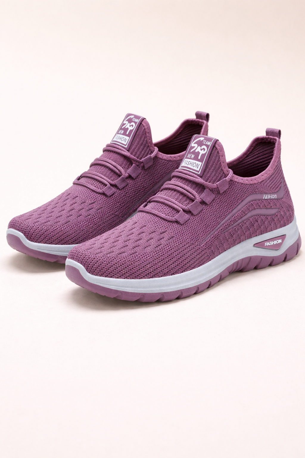 Tenis deportivos tejido knit para mujer - Amaya