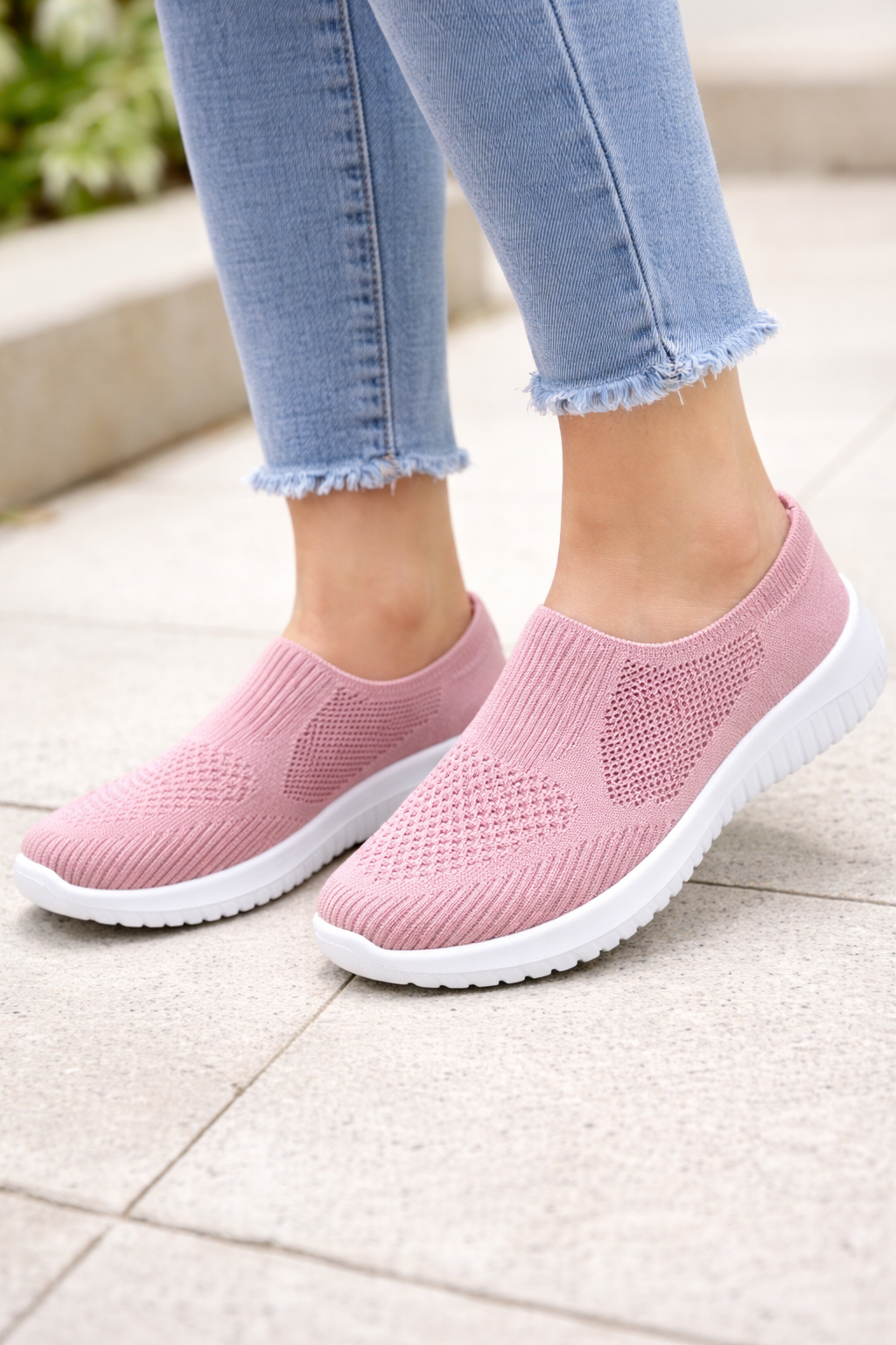 Tenis slip-on confort urbano para mujer - Susy