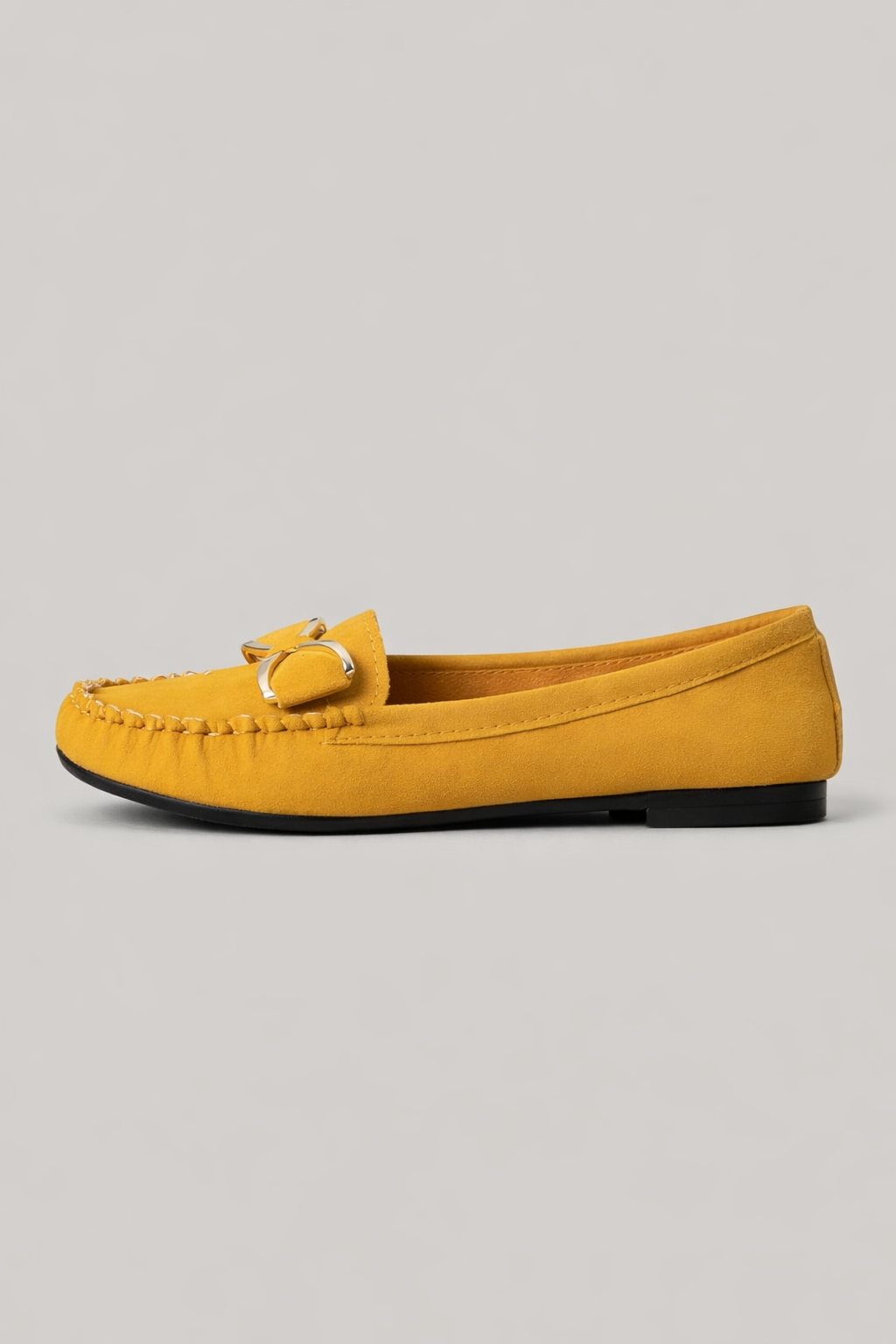 Mocasines con lazo metálico para mujer - Beatrice
