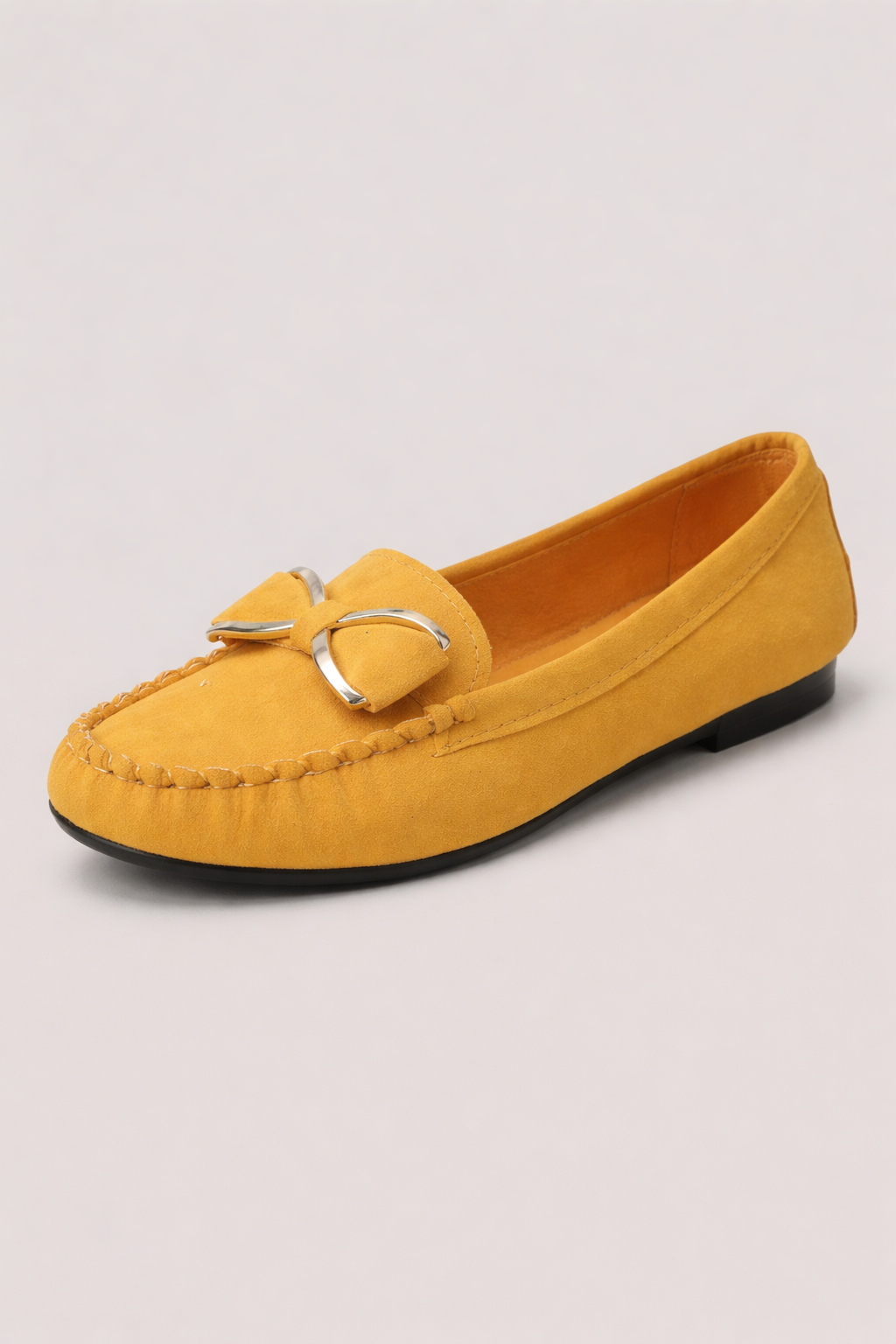 Mocasines con lazo metálico para mujer - Beatrice