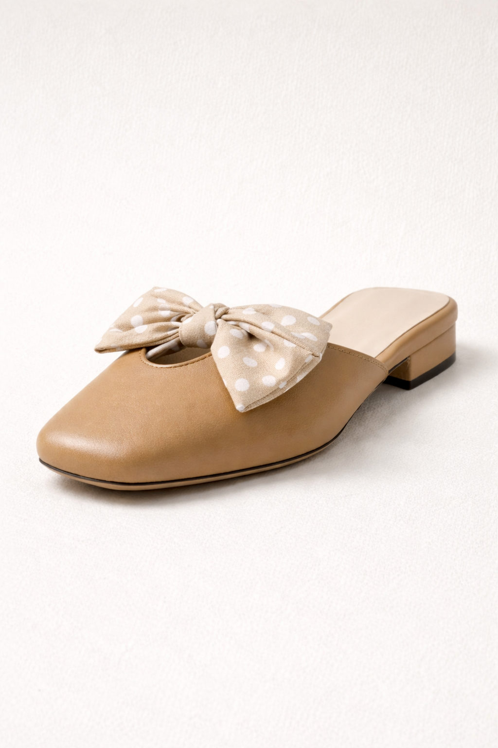 Mocasines mule elegantes para mujer punta cuadrada - Fiorella