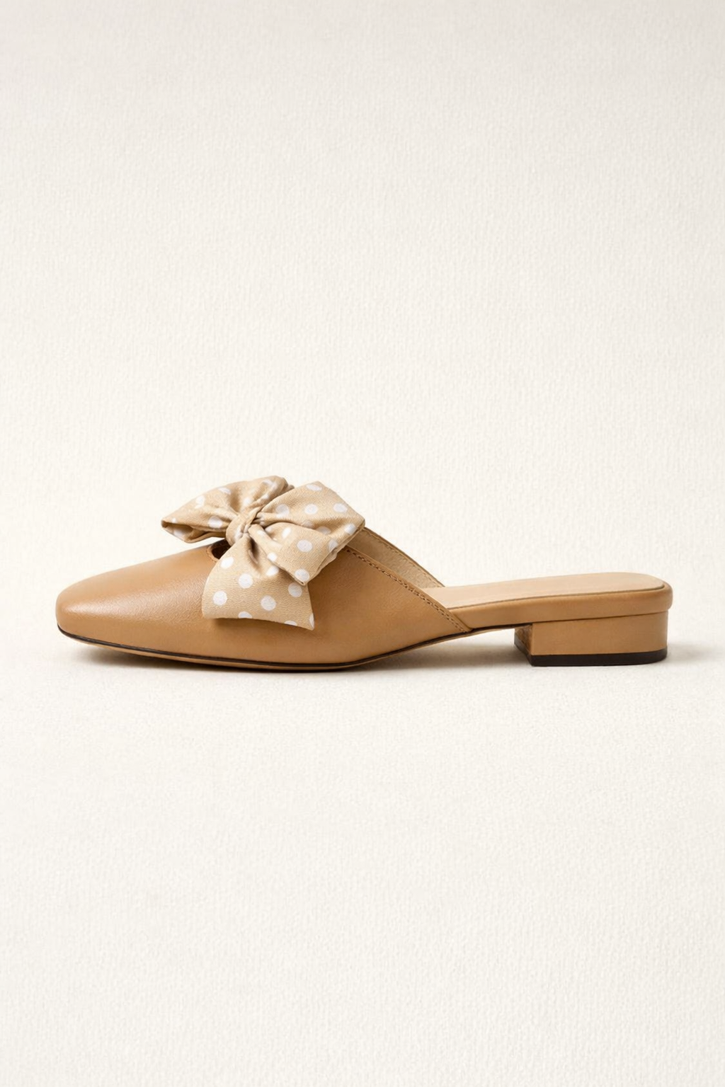 Mocasines mule elegantes para mujer punta cuadrada - Fiorella