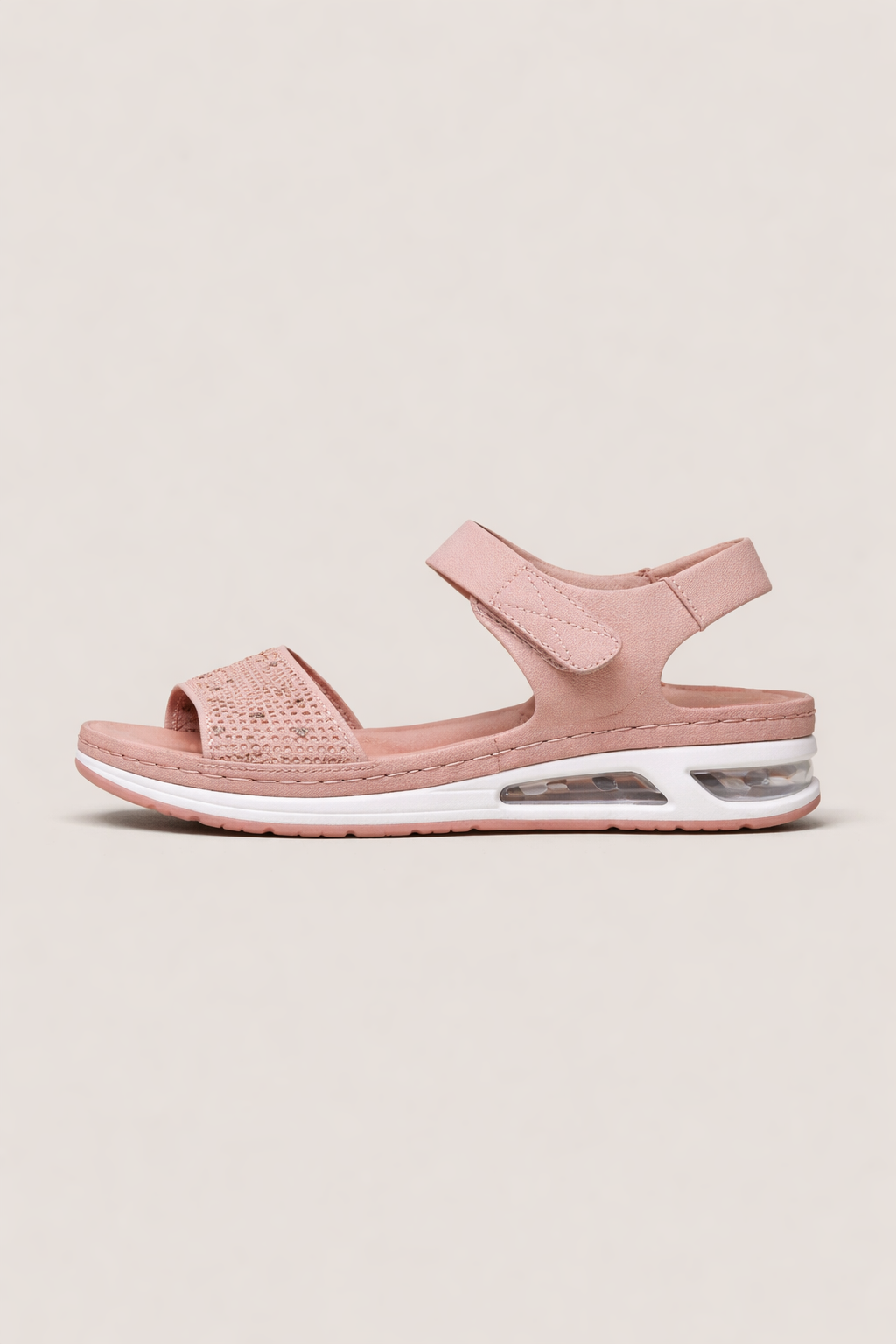 Sandalias con suela de aire y correa elástica para mujer - Brooke