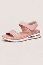 Sandalias con suela de aire y correa elástica para mujer - Brooke