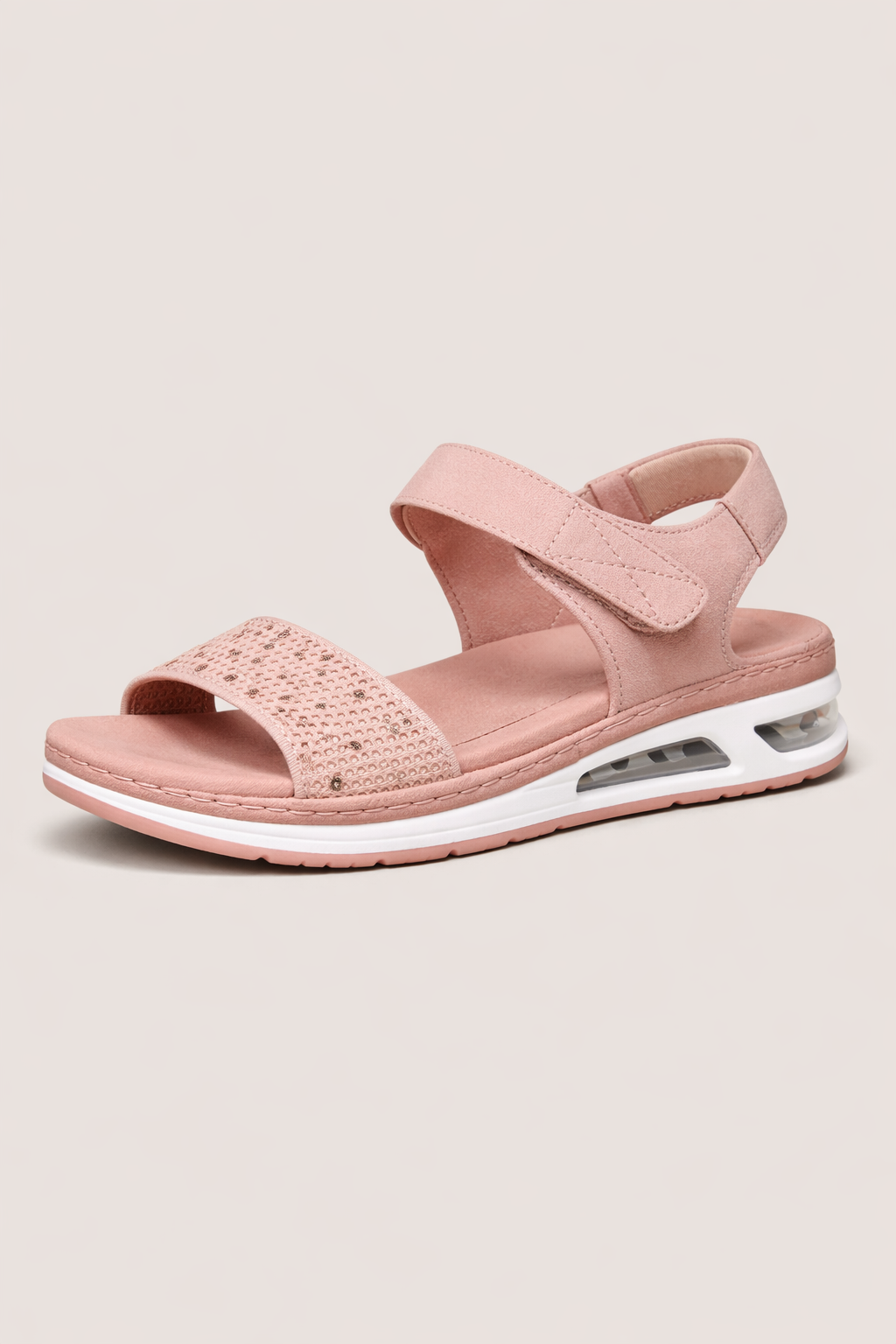 Sandalias con suela de aire y correa elástica para mujer - Brooke