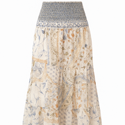 Beige floral
