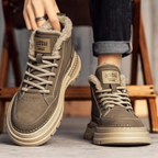 Botines para hombre interior afelpado cálido - Jorvik