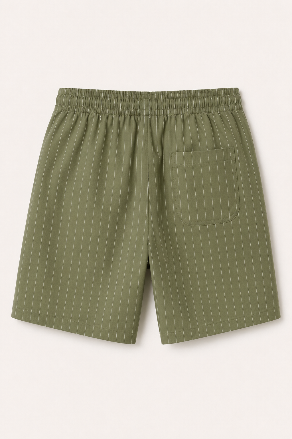 Short casual lino hombre cintura elástica cordón bolsillos laterales – Levin