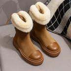 Botas para mujer efecto ante invierno - Yalinne