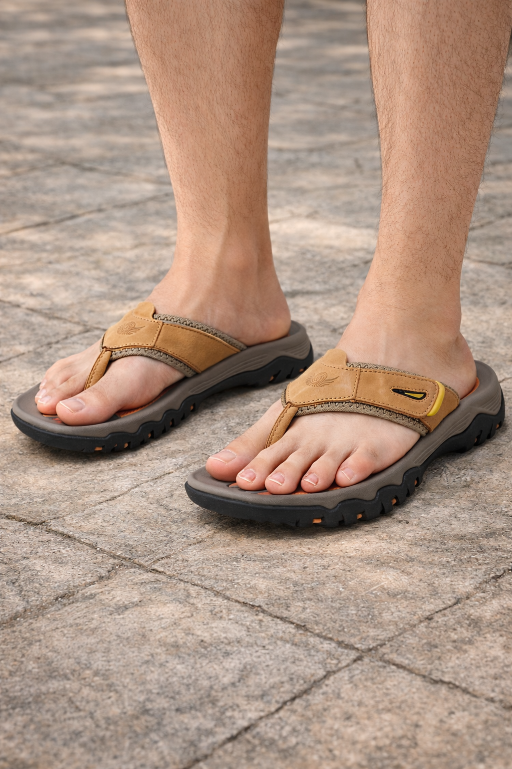 Sandalias deportivas para hombre refuerzo lateral - Tjorelf